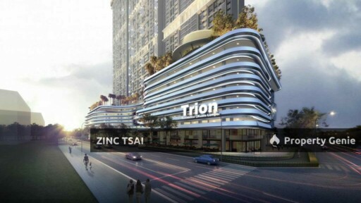 Trion @ KL🔥Save RM 53,000🔥ROI up to 7%🔥4 mins drive to LRT Sungai Besi🔥7 mins drive to Terminal Bersepadu Selatan (TBS)