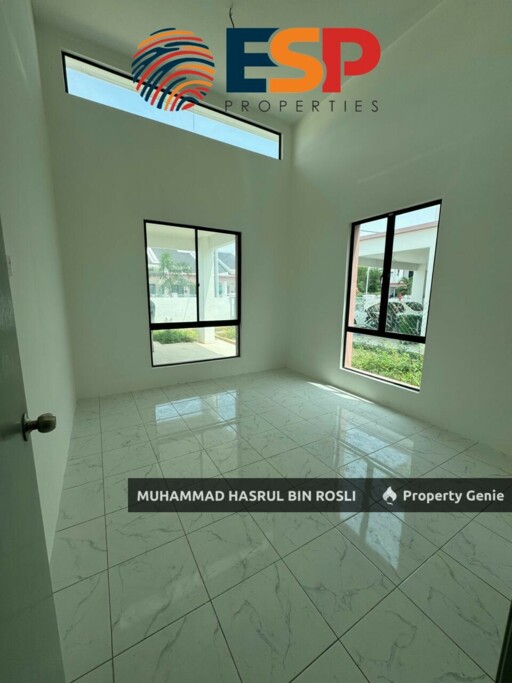 Rumah Semi-D 1 Tingkat Baru @ Taman Aman Alor Setar – Freehold, 4 Bilik, Dari RM388K