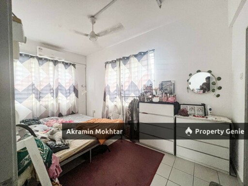 Freehold & 1 Parking | RSKU Pangsapuri Kenangan, Bukit Rimau, Shah Alam