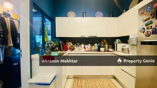 PARTIALLY FURNISHED & 3 PARKING | URBANA RESIDENCE ARA DAMANSARA