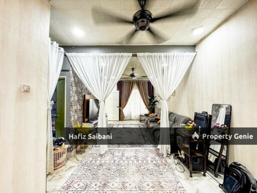 Single Storey Terrace Taman Alam Perdana Puncak Alam