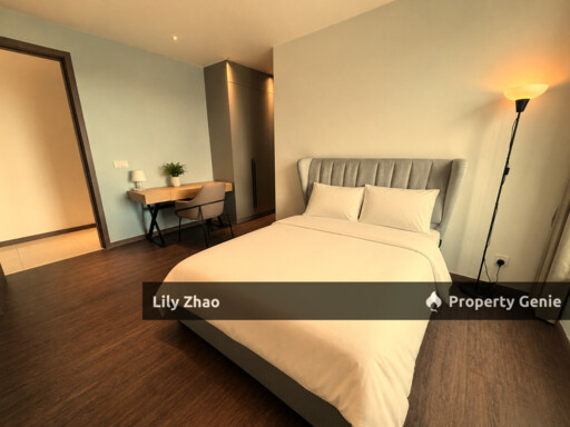Jesselton Twin Tower A High end Condo for Rent, Level 25th, 3Bed 2Bath, Fully Furnished, 1 Car Park, Kota Kinabalu, Sabah