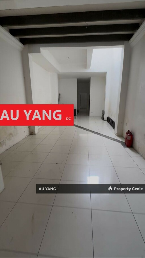 Jalan Sri Bahari George Town Pulau Pinang Ground Floor Shoplot For Rent 商业店面出租
