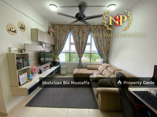 Apartment Bayu Angkasa, Nusajaya, Full Loan