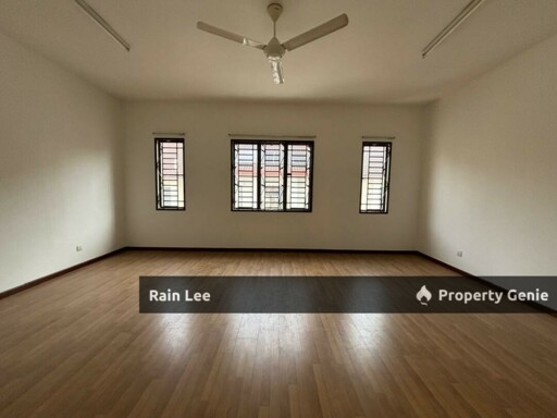 Freehold / Fully Extended / 3 Storey Terrace for Sale / Intermediate Lot / Near Pavilion Bukit Jalil /24Hrs Security with Gated & Guarded