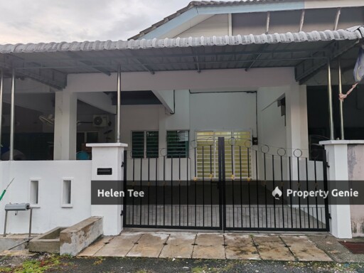 1 STOREY TERRACED HOUSE TAMAN CHEMOR Ria, IPOH, PERAK