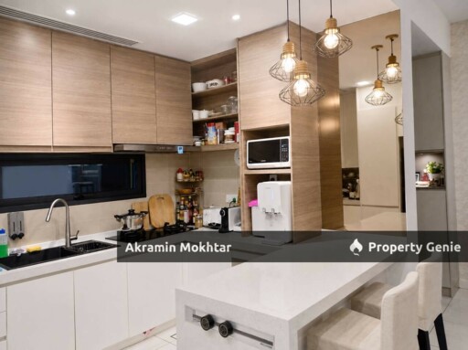 FREEHOLD, FULLY FURNISHED & 2 COVERED PARKING | THE VEO CONDOMINIUM @ KL EAST, TAMAN MELATI, KUALA LUMPUR.