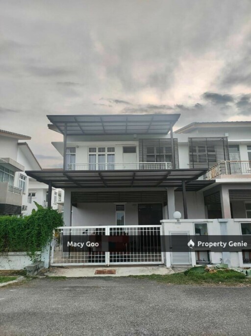 [GOLF COURSE VIEW] Double Storey Semi D Tiara Golf Club Ayer Keroh