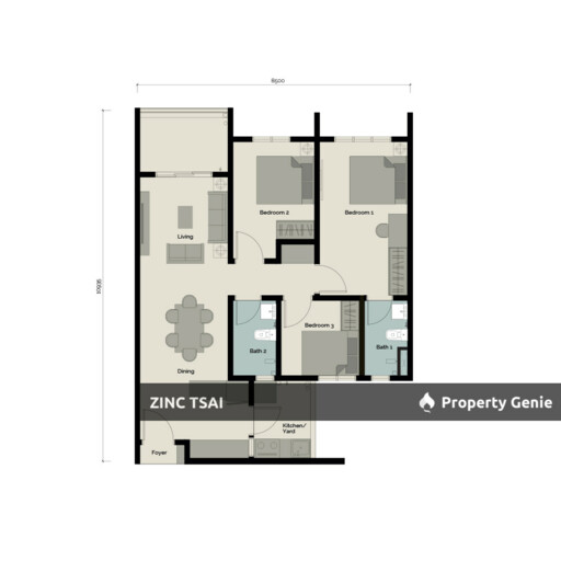 Tuan 2egacy {Save RM 46,000} 5 mins Drive to KTM Segambut_8 mins Drive to United Point
