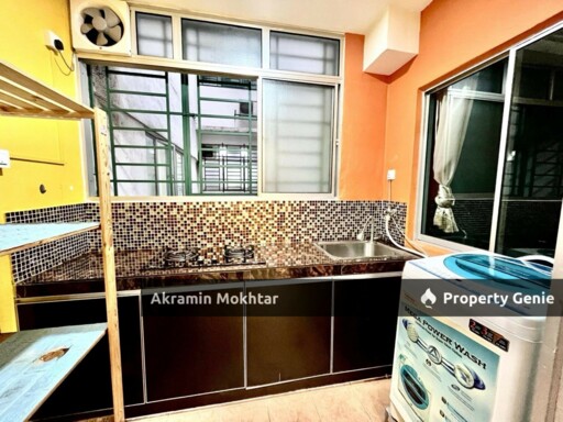 FREEHOLD, FULLY FURNISH & Renovated | Oug Parklane Condominium, Jalan Klang Lama, KL