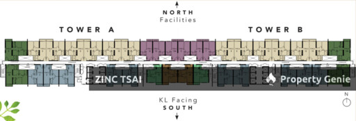 M Arisa {Save RM 42,000} 5~8 mins drive to LRT Sentul Timur (Ampang Line)