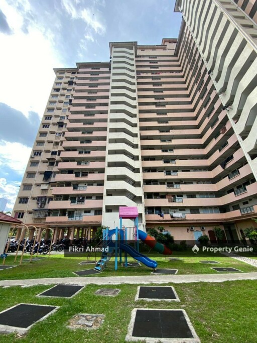 FOR RENT: Jasmin Apartment Sri Rampai Setapak