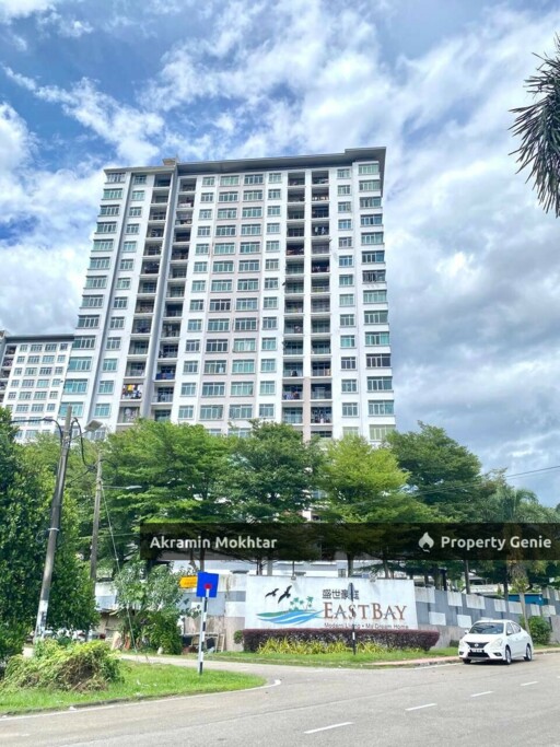 Freehold, Partially Furnished & 1 Parking | Eastbay Apartment Seri Bayan Taman Kota Puteri Masai Johor