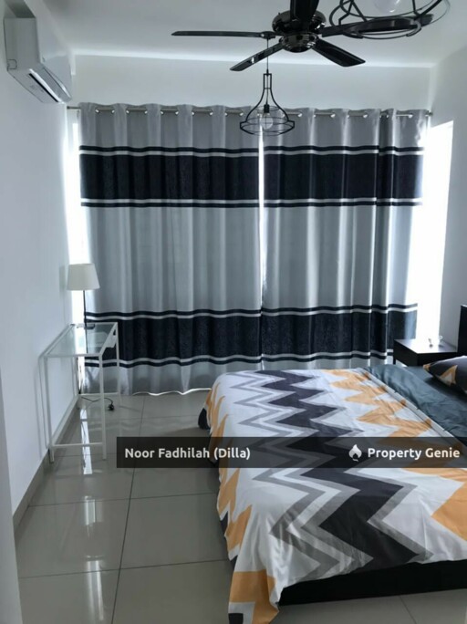 Corner Unit Spacious Vision Residence (V'Residence) Fully Furnished