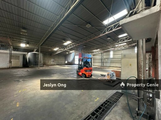 1.5 Storey Detached Factory at Industry Jaya Skudai For Rent / Sale