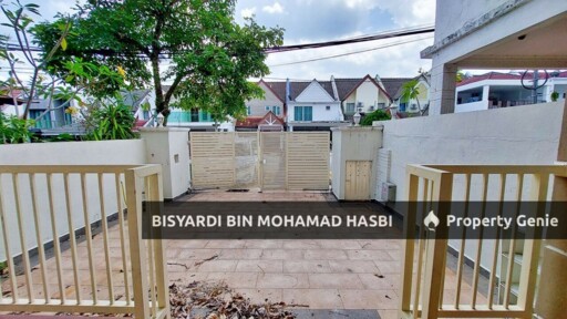 NICE HOUSE NUMBER 88 + FACING SOUTH, 2.5 Storey Terrace, Bukit Setiawangsa, Kuala Lumpur.
