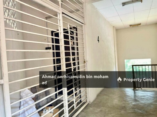 (Partial Furnish) Seroja Apartment, Bukit Jelutong, Shah Alam,Selangor