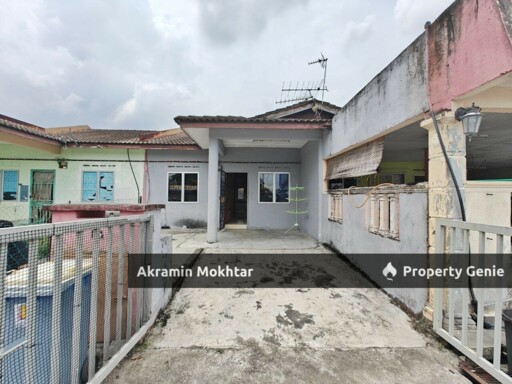 Freehold & Extended | Single Storey Terrace, Taman Banting Baru, Banting ko