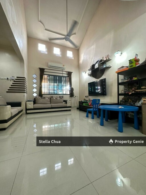 For Sale  1.5 Storey Terrace House 😍Fully Extend 📍Mutiara Rini - Jln Bakti