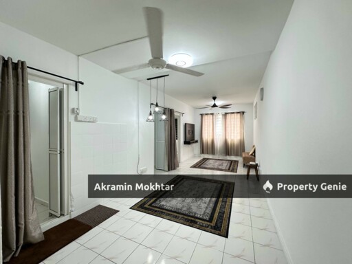 Renovated | Pangsapuri Sri Penara Bandar Sri Permaisuri, Cheras , KL