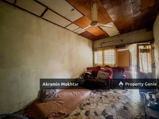 Facing Open | Single Storey Terrace, Jalan Udang Galah, Taman Sri Segambut, KL.