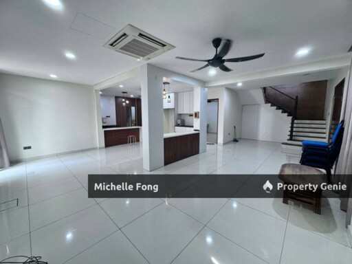 Taman Sutera Utama / Skudai / 3 Storey Cluster For Sale