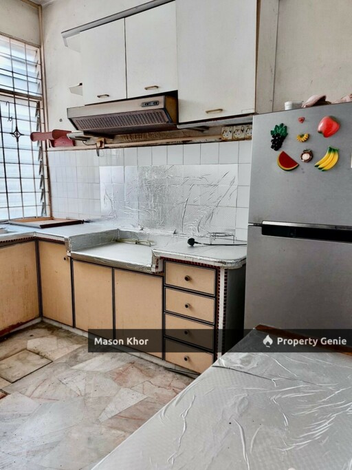 TAMAN NIRWANA 2-STOREY TERRACE 1098sf PARTIALLY RENO ALMA