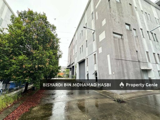 3 STOREY SEMI DETACHED FACTORY WAREHOUSE @ TEMASYA 18 GLENMARIE SHAH ALAM .