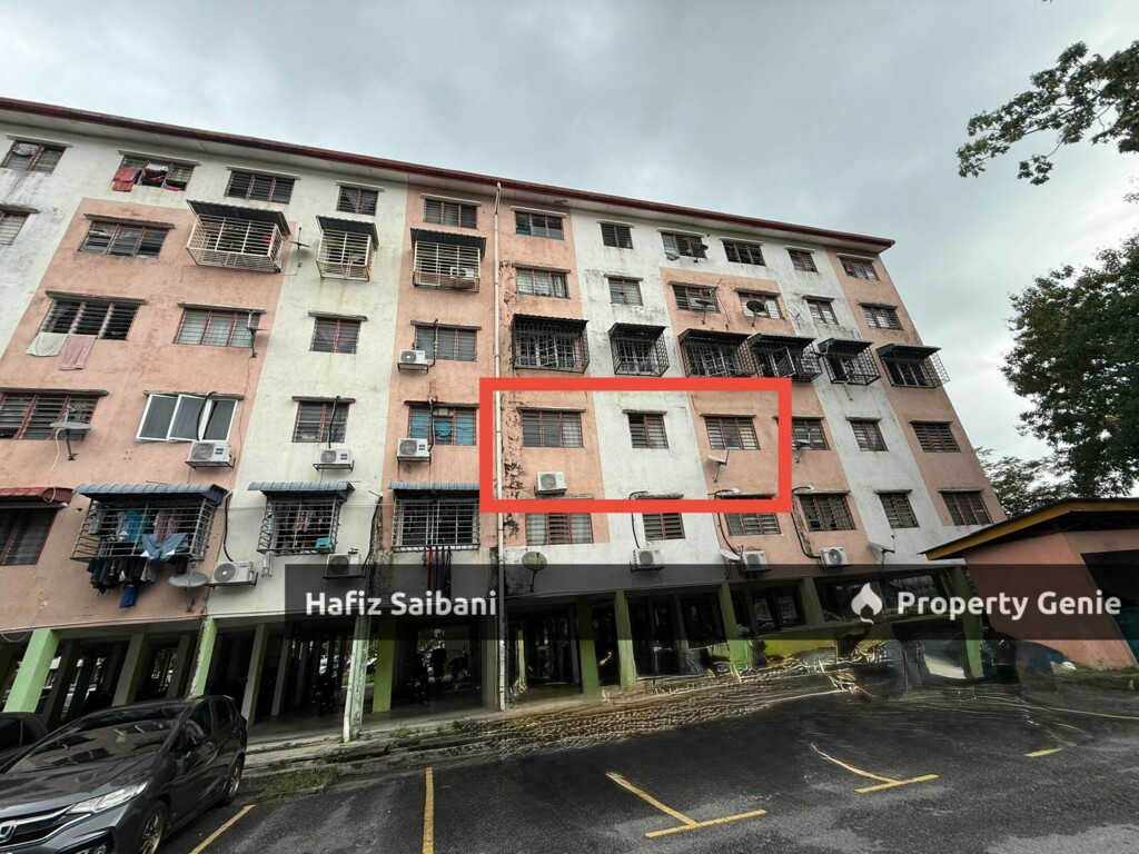 Flat PKNS Sekyen 7 Shah Alam
