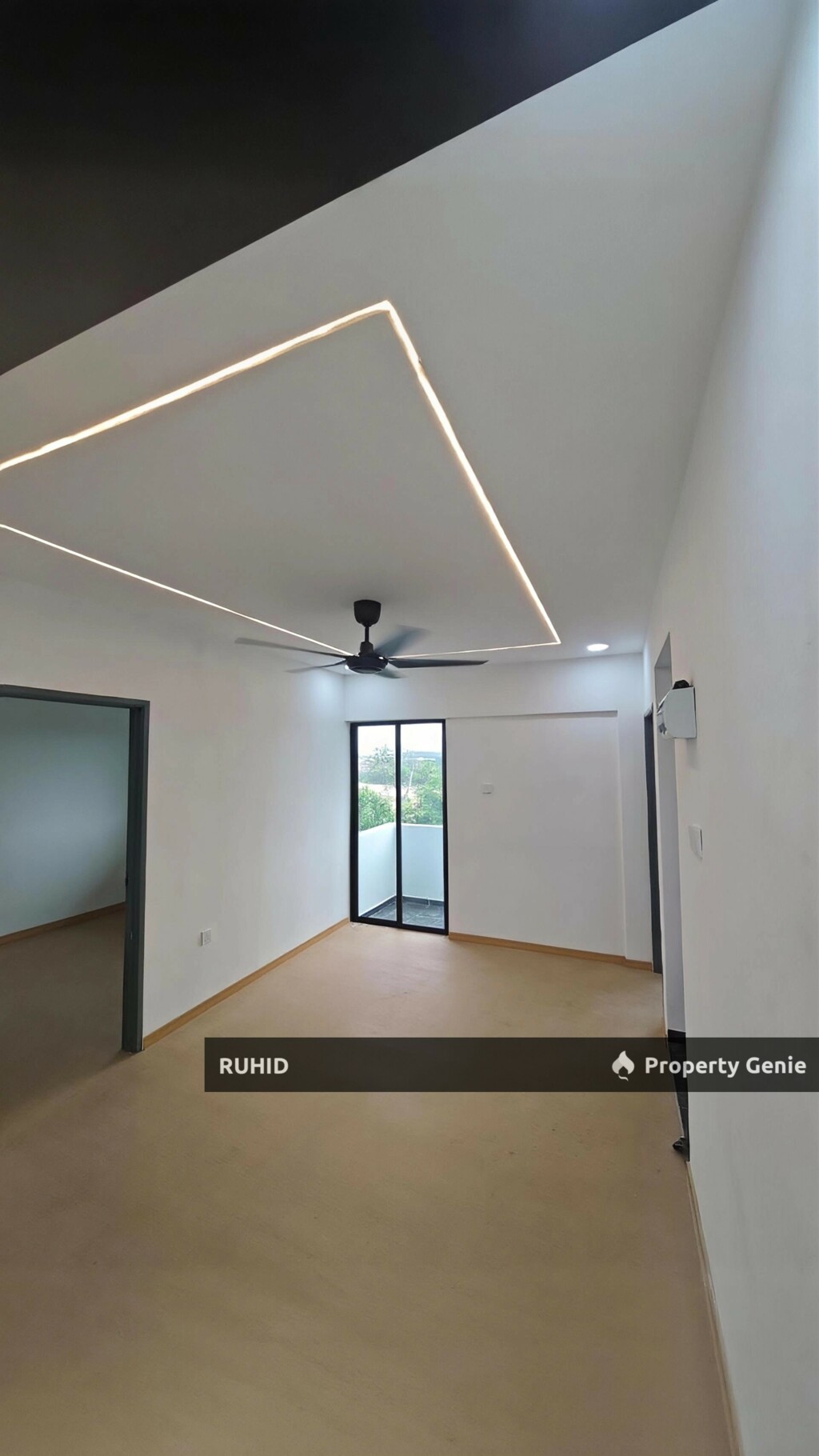 Flat Geharu, Taman Rinting, Masai - Fully renovated (Got balcony) low cost flat unit