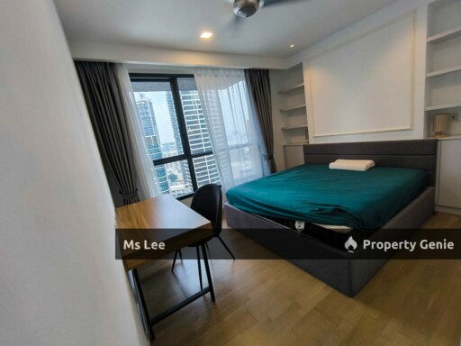 The Ruma @ KLCC-Near KLCC, Level 25 Corner Unit, Ready Now