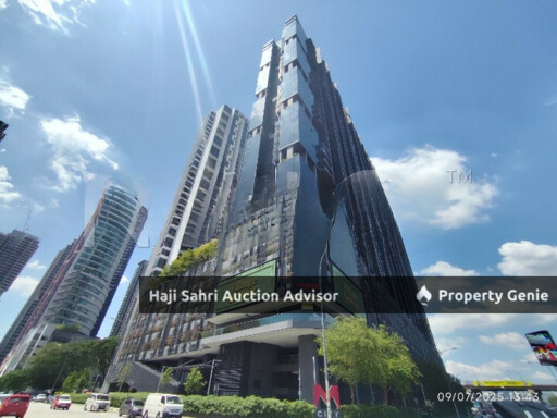 The Peak Residences Condominium 3 Freehold RM474 psf , Persiaran Halia 3, 10470, Penang  Built Up  Approx. 1,100 sq.ft  Reserve Price RM 580,000 RM522,000 (Approx. RM474 psf per sq.ft)