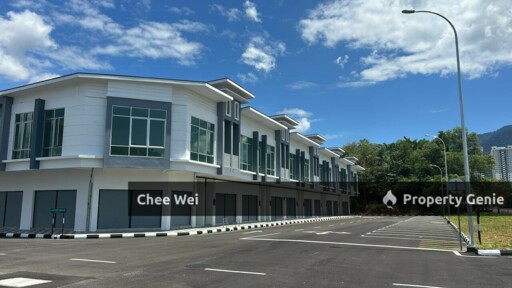 Ipoh @ Meru Corner Double Storey Shop For Rent