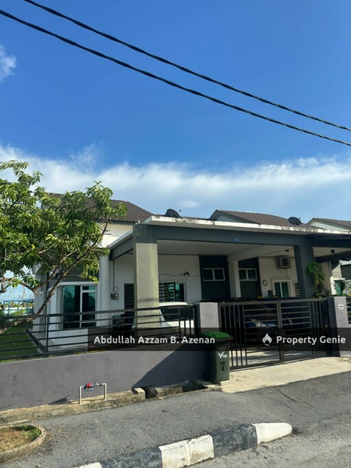 SEMI D CORNER LOT TANAH LUAS TAMAN NAUTIKA