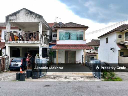 FREEHOLD, ENDLOT & RENOVATED | DOUBLE STOREY TERRACE TAMAN SRI GOMBAK FASA 8 @ BATU CAVES SELANGOR