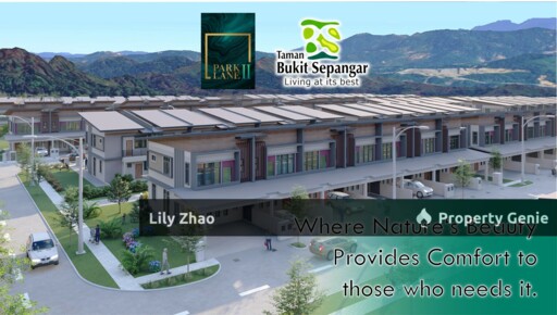 2-Storey Terrace Landed House for Rent, 4 Bedrooms 4 Bathrooms, Brand New Rumah Baru, Taman Bukit Sepanggar, Kota Kinabalu