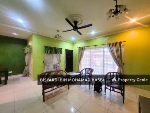 RENOVATED EXTENDED 2 STOREY, ZEBRINA @ GARDEN CITY HOMES, SEREMBAN .