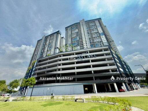 FACING OPEN, FULLY FURNISHED & 2 PARKING | LBS Skylake Residence  Taman Putra Perdana, Puchong Selangor