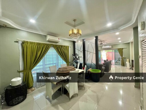 Taman Indah Gemilang Pinggiran batu Caves Gombak 2-Storey Semi D Facing Open For Sales