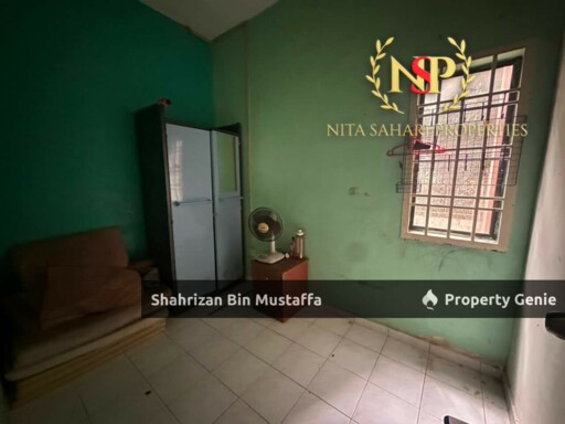 Double Storey, End Lot, Mutiara Rini, Skudai