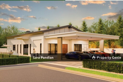 Freehold Bungalow House for Sale in Tigerlane Ipoh