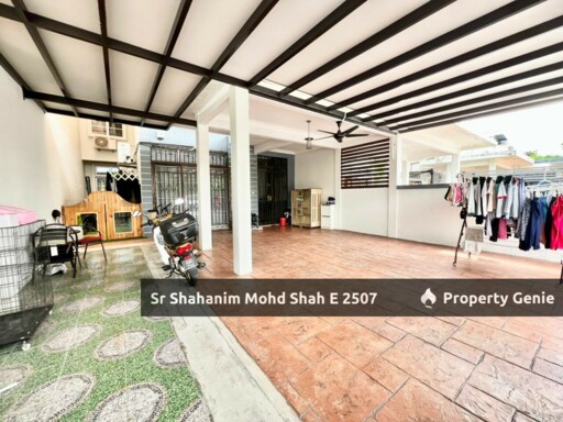 1.5 Storey Terrace, Jalan Timur, Bandar Enstek