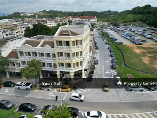 4 Storey Shoplot Diplomatik  Presint 15 Putrajaya