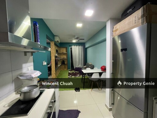 (Studio) Nadayu62 Condo, Taman Melawati @ Hillside