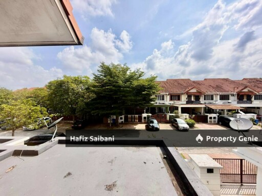 Double Storey Terrace Canting Alam Impian