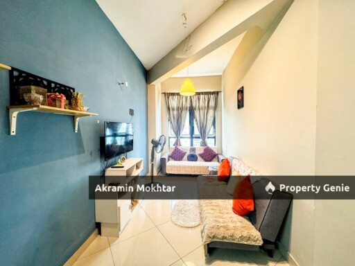 Freehold & Fully Furnished | Residensi Chymes Gurney, Keramat