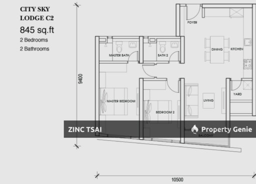 Reizz Residence {Save RM 161,500} 10 mins Drive to LRT Jelatek & Great Eastern Mall