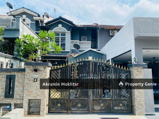 FACING OPEN & RENOVATED | DOUBLE STOREY TERRACE PUJ 6 PUNCAK JALIL