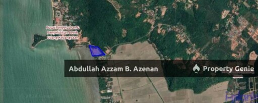 TANAH TEPI PANTAI PULAU SAYAK GOOD DEAL FOR INVEST