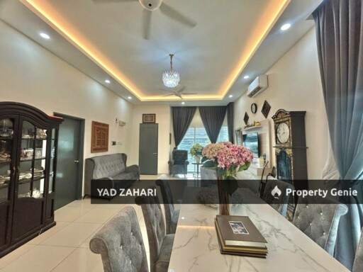 Taman Bentara, Telok Panglima Garang | Single Storey Semi-D 4 Bedrooms | RM485K - Good Condition and Semi Furnished